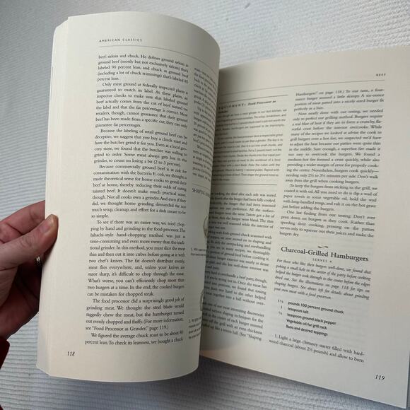 Cooks Illustrated American Classics cookbook ATK tested - Picture 3 of 4